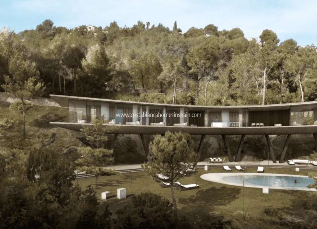 Nybygg - Detached Villa - Benissa