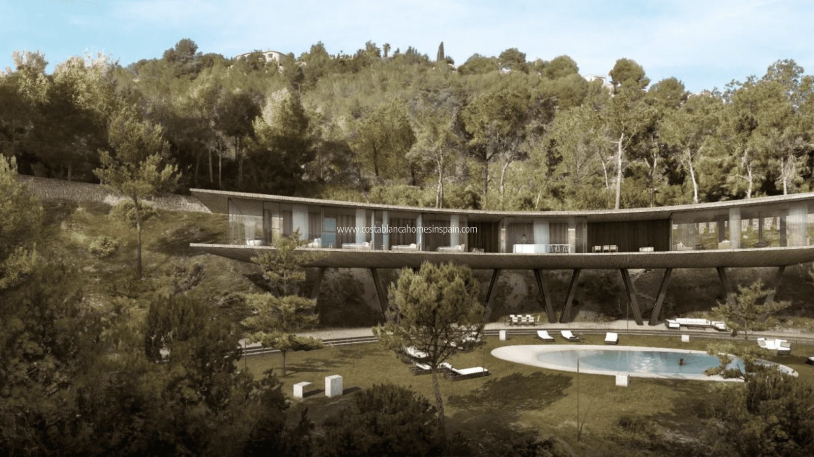 Nybygg - Detached Villa - Benissa