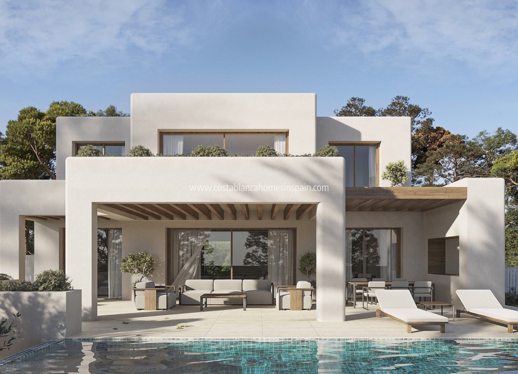 Nybygg - Detached Villa - Benissa