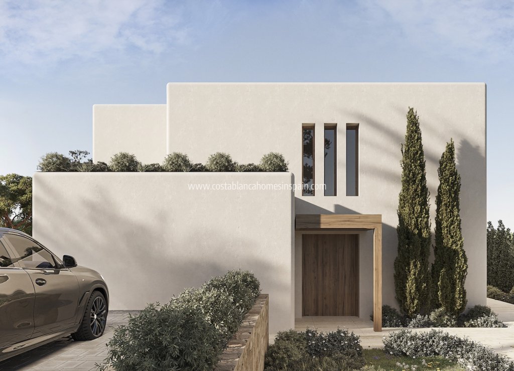 Nybygg - Detached Villa - Benissa