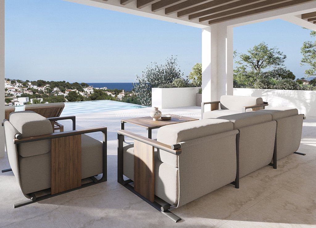 Nybygg - Detached Villa - Benissa