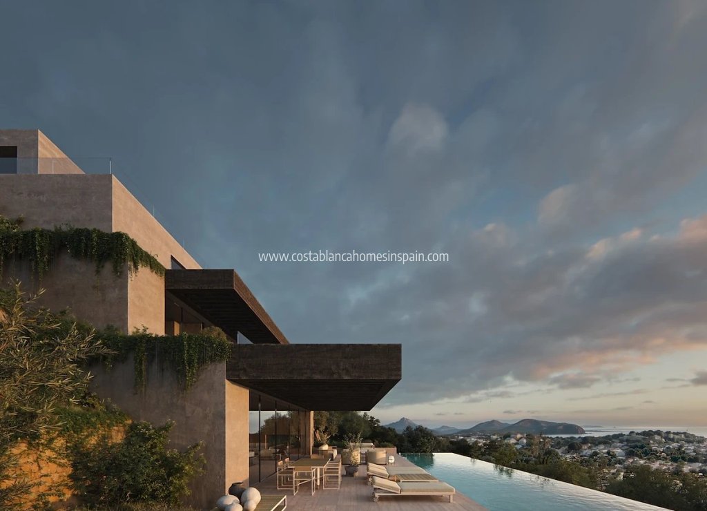 Nybygg - Detached Villa - Benissa