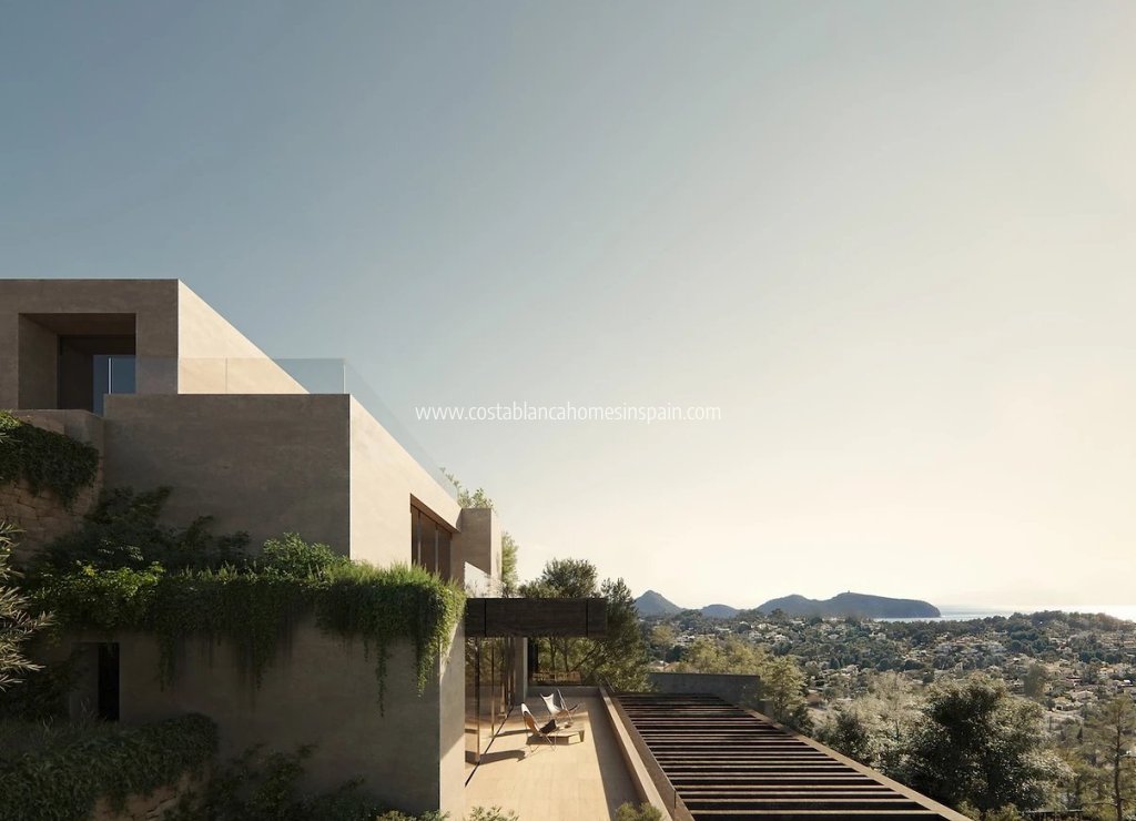 Nybygg - Detached Villa - Benissa