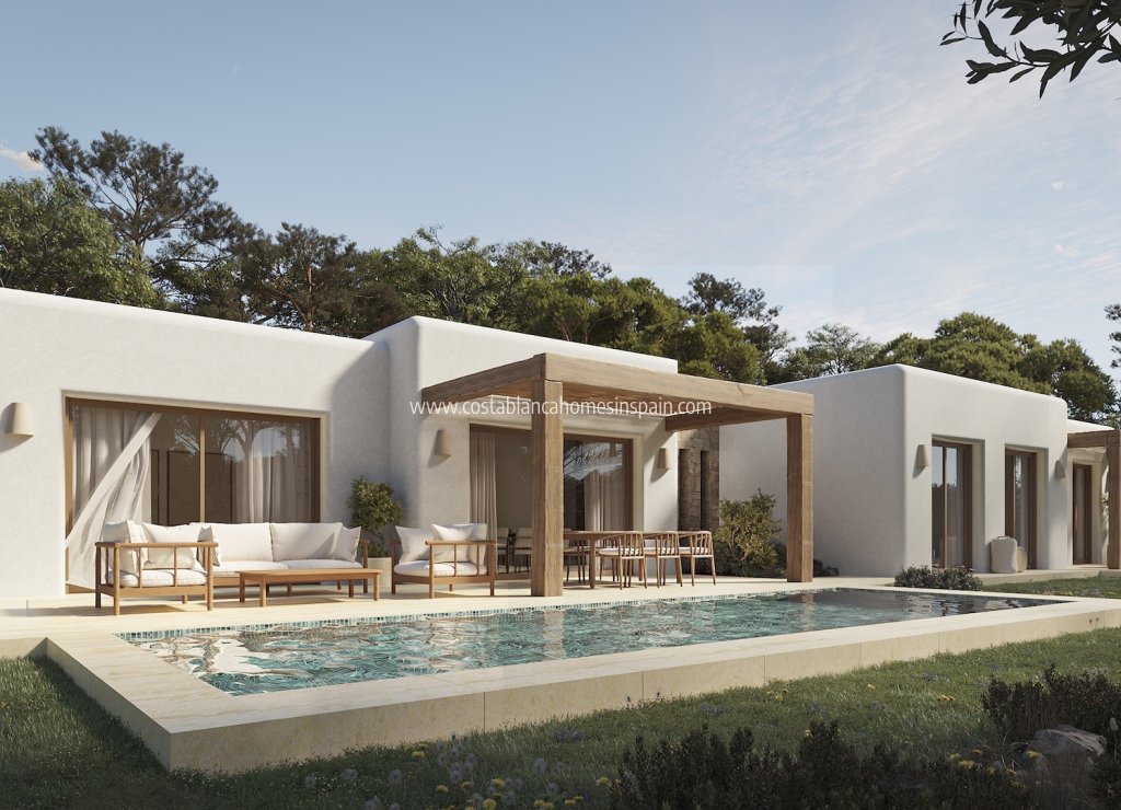 Nybygg - Detached Villa - Benissa