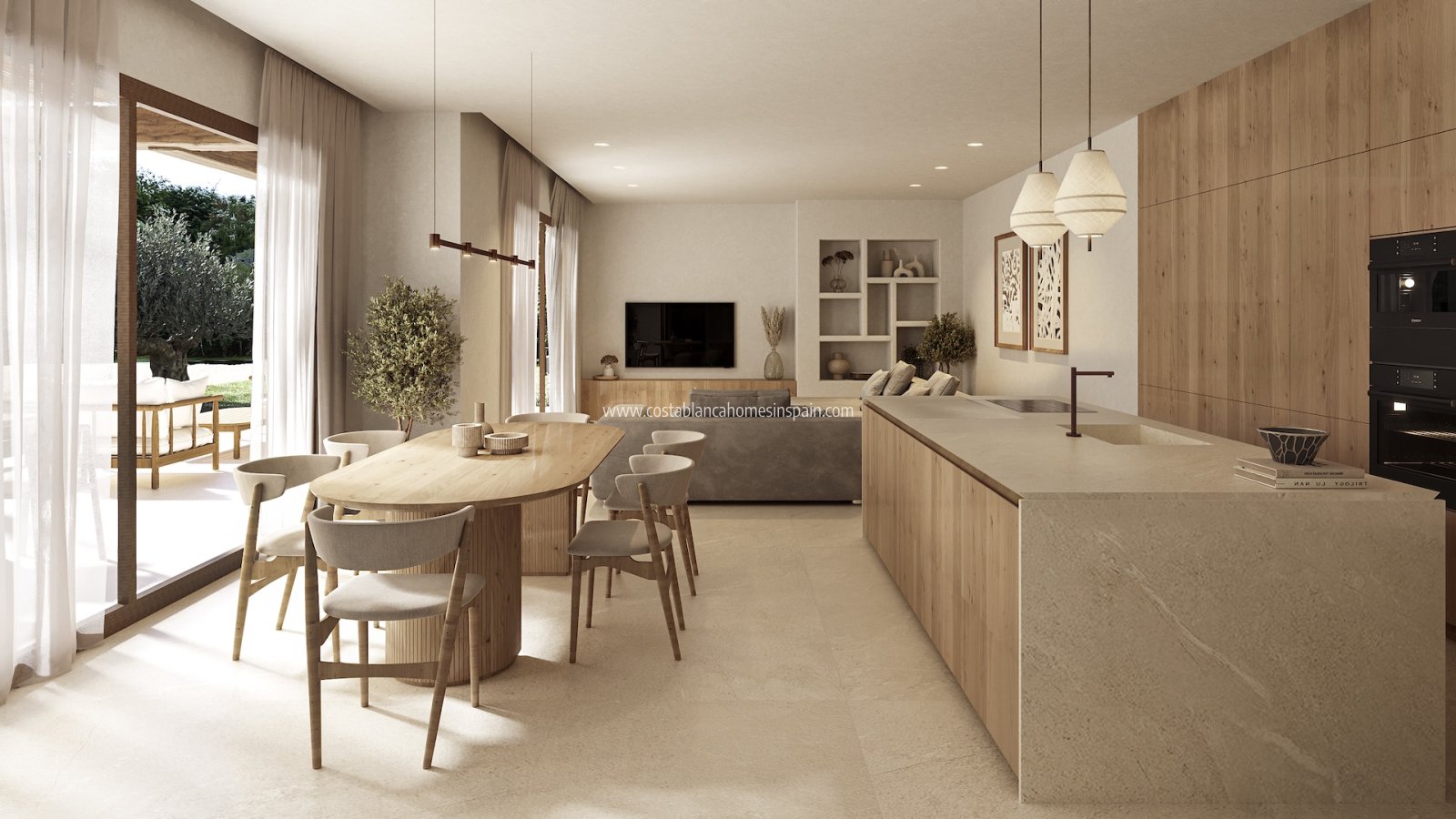 Nybygg - Detached Villa - Benissa