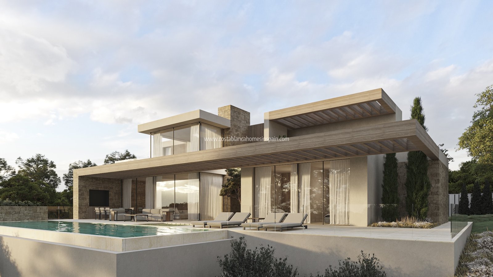 Nybygg - Detached Villa - Benissa