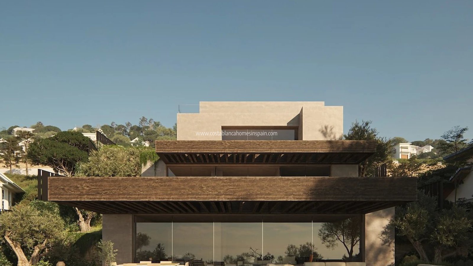 Nybygg - Detached Villa - Benissa
