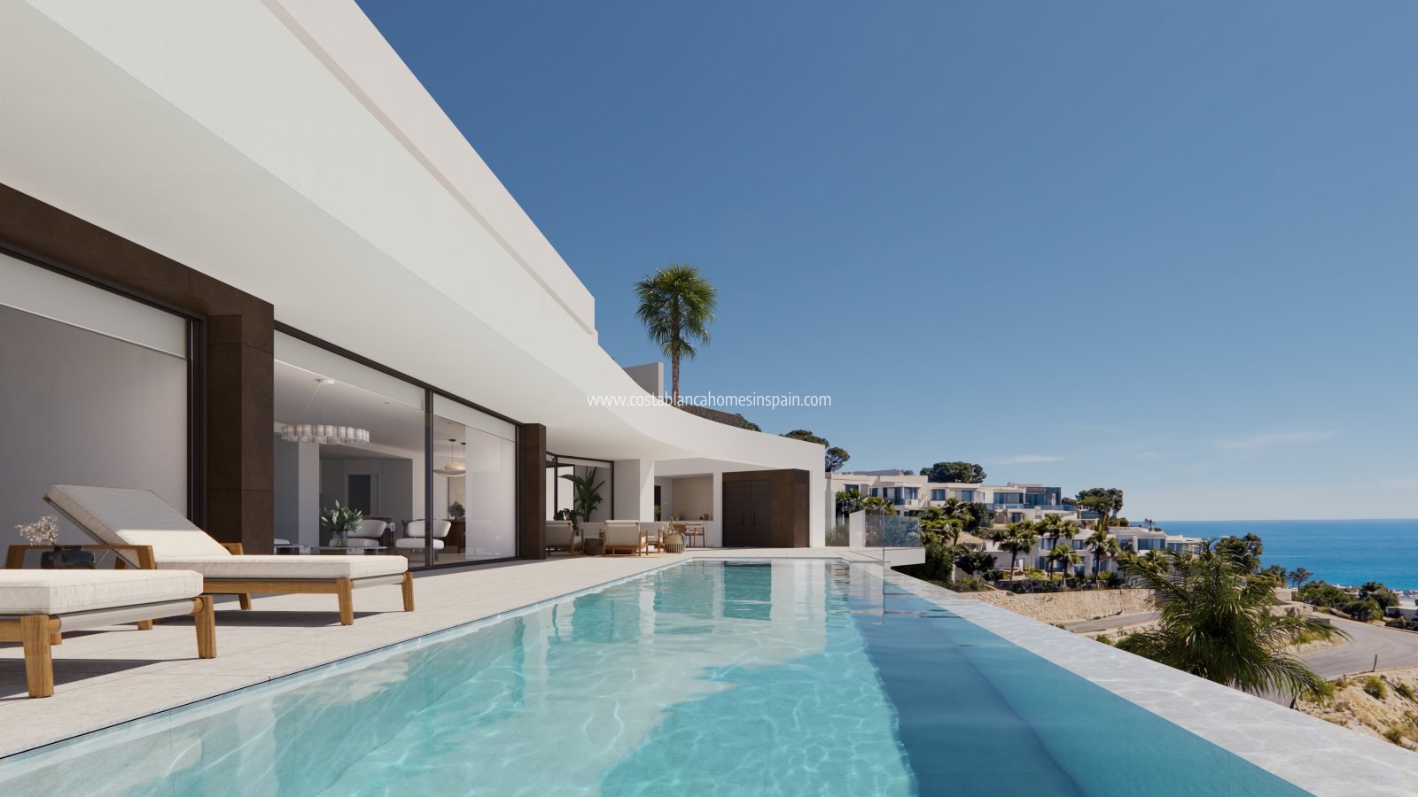 Nybygg - Detached Villa - Benissa