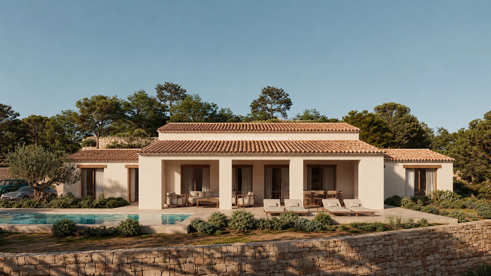 Nybygg - Detached Villa - Benissa