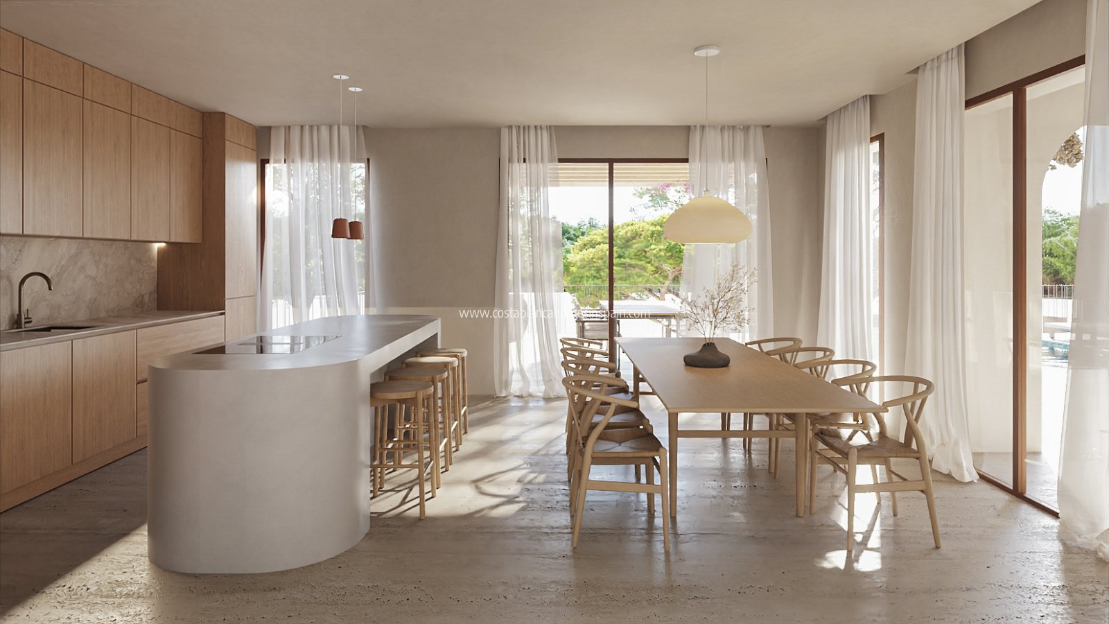 Nybygg - Detached Villa - Benissa