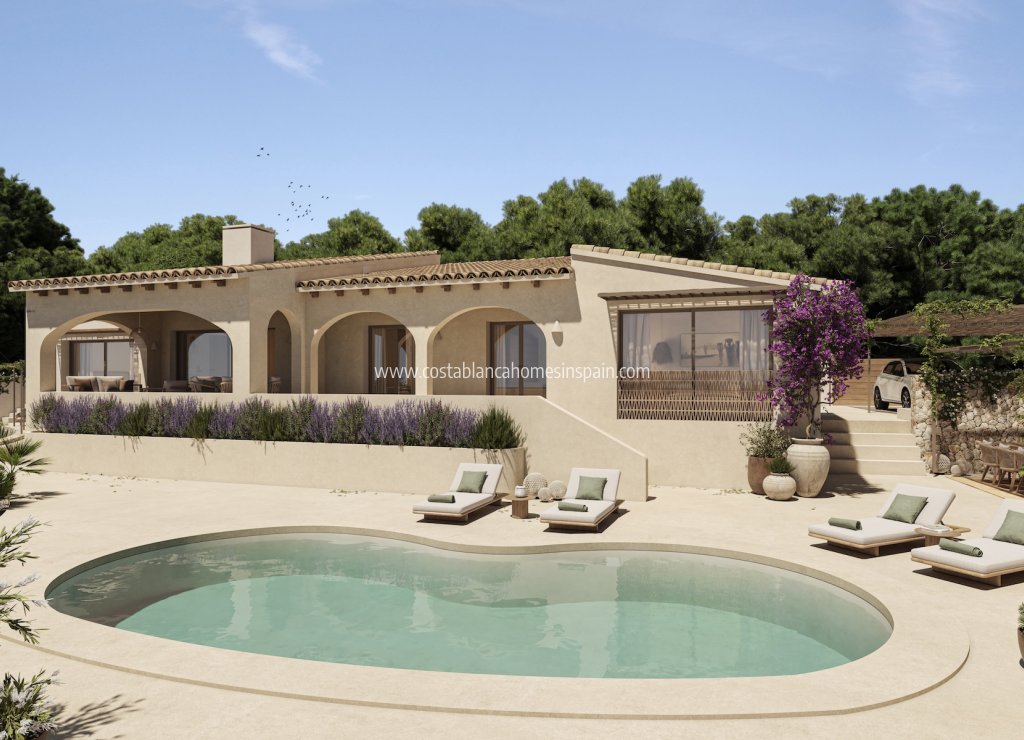 Nybygg - Detached Villa - Benissa