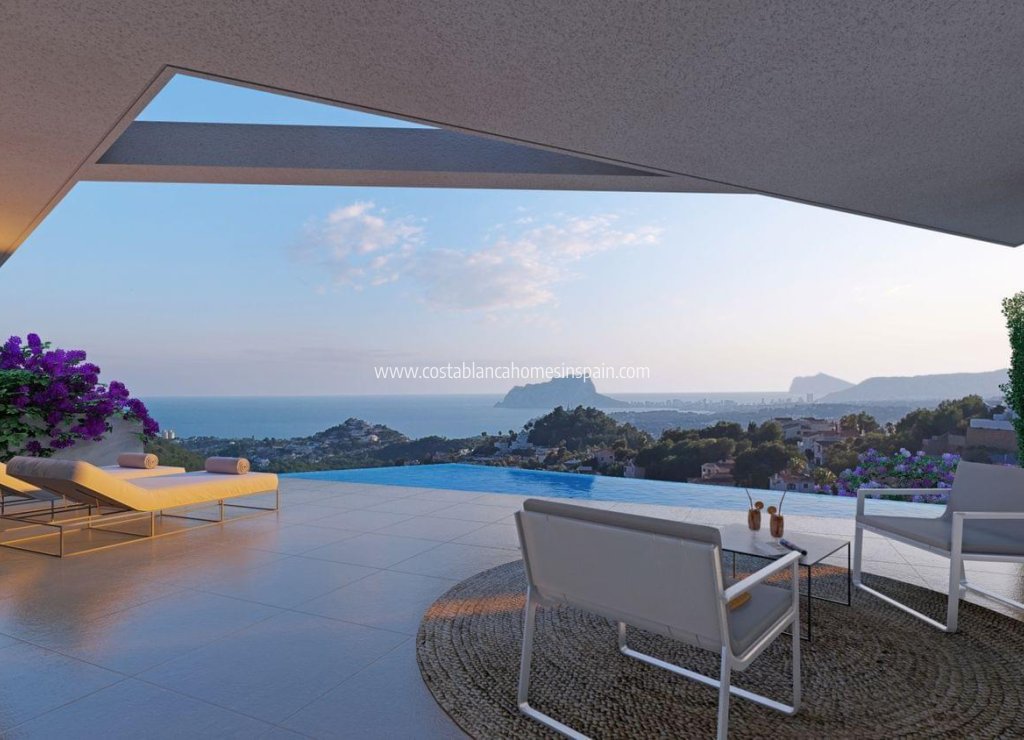 Nybygg - Detached Villa - Benitachell