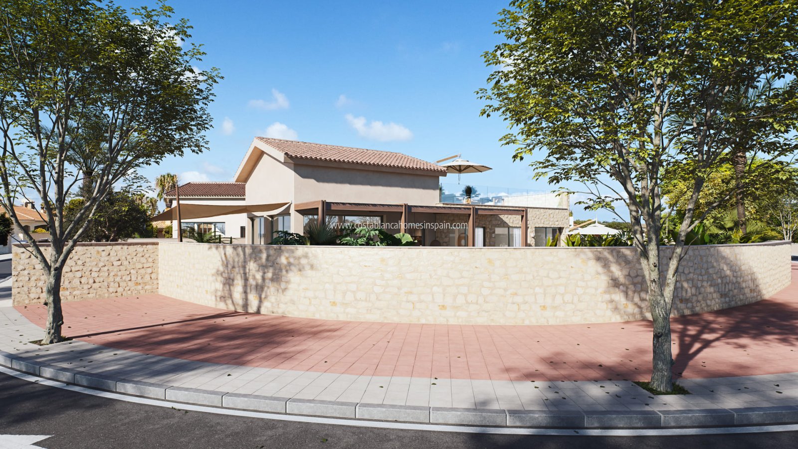 Nybygg - Detached Villa - Cabo de Palos