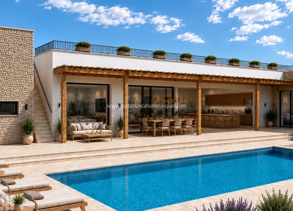 Nybygg - Detached Villa - Cabo de Palos