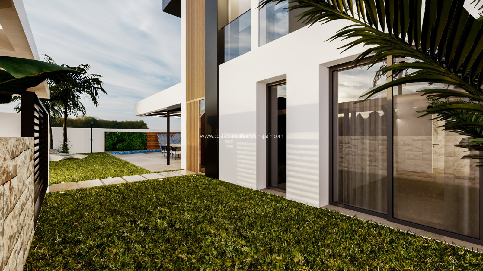 Nybygg - Detached Villa - Cabo Roig