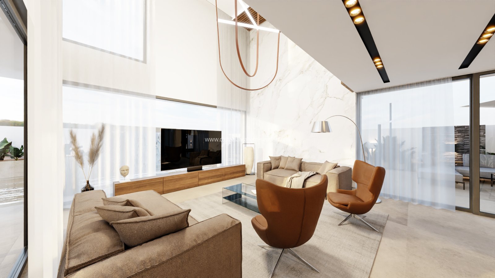 Nybygg - Detached Villa - Cabo Roig