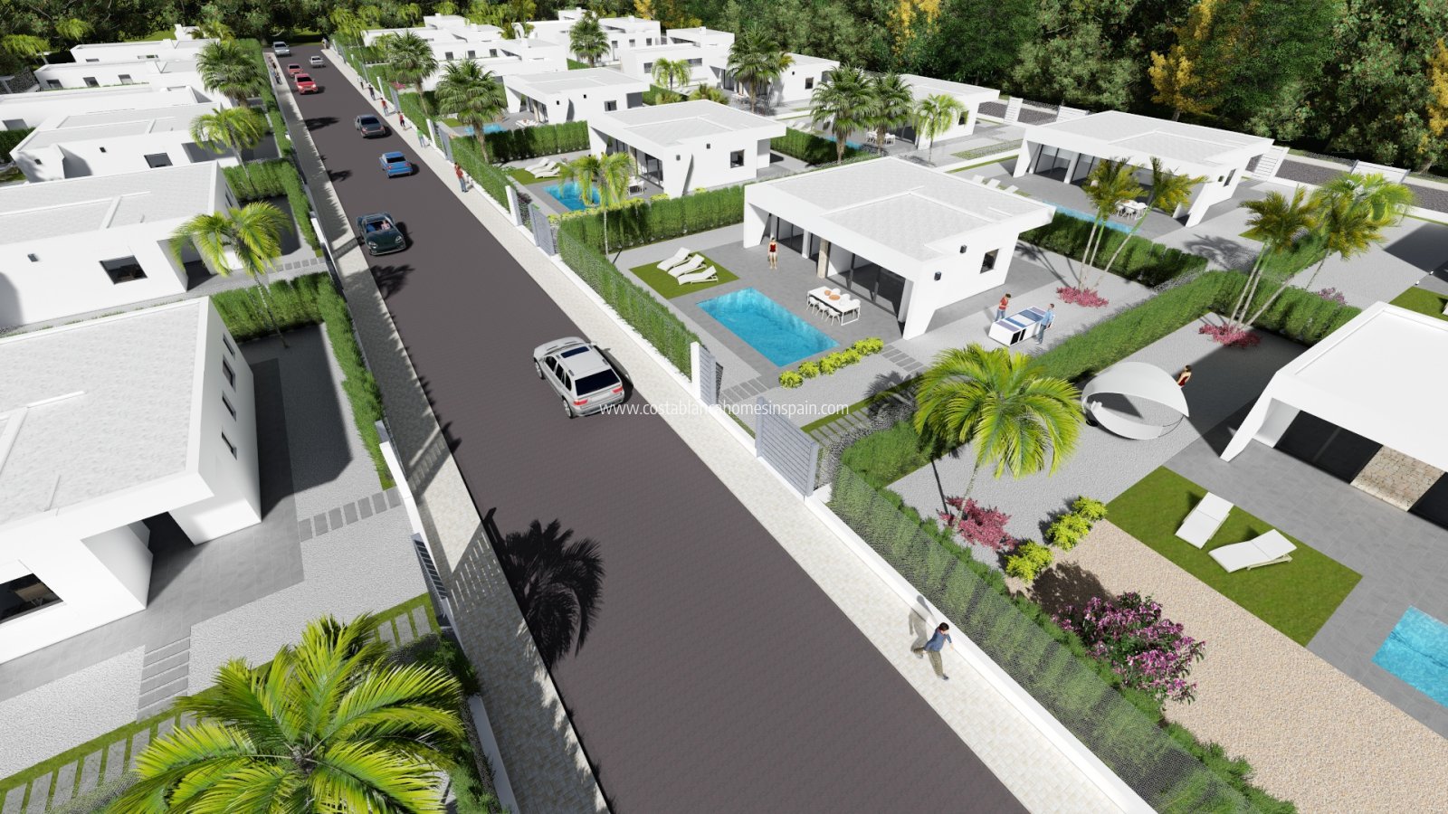Nybygg - Detached Villa - Calasparra
