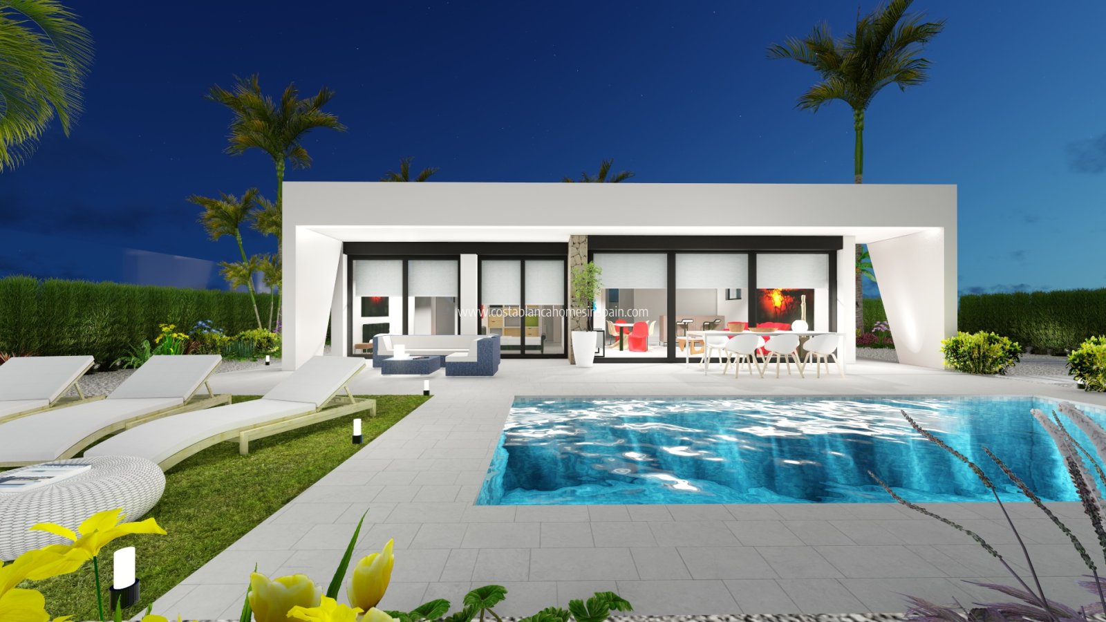 Nybygg - Detached Villa - Calasparra
