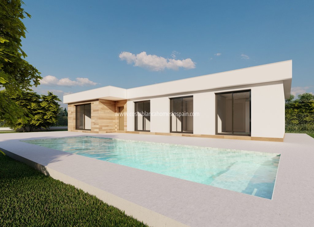 Nybygg - Detached Villa - Calasparra