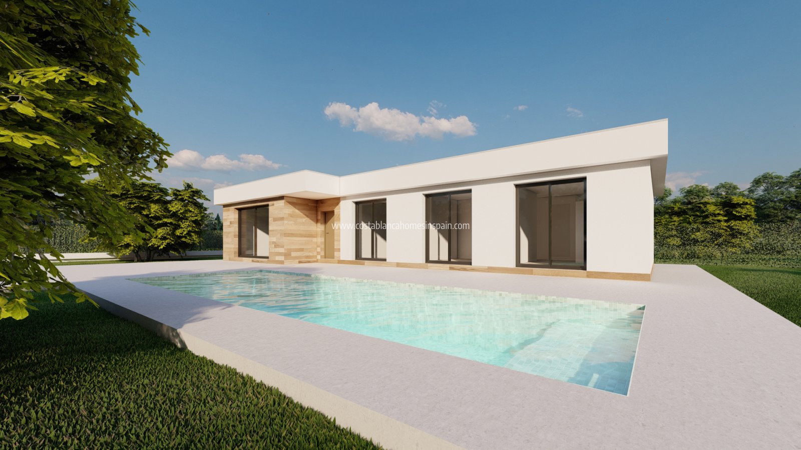 Nybygg - Detached Villa - Calasparra
