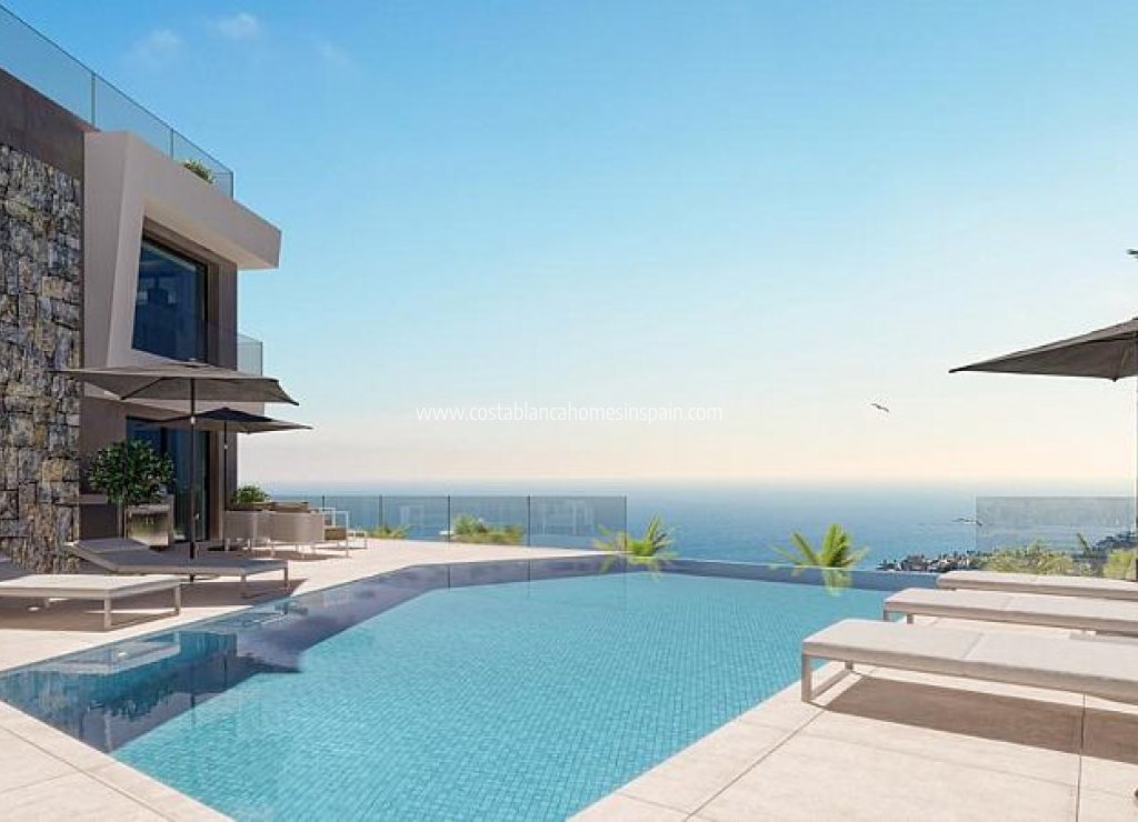 Nybygg - Detached Villa - Calpe