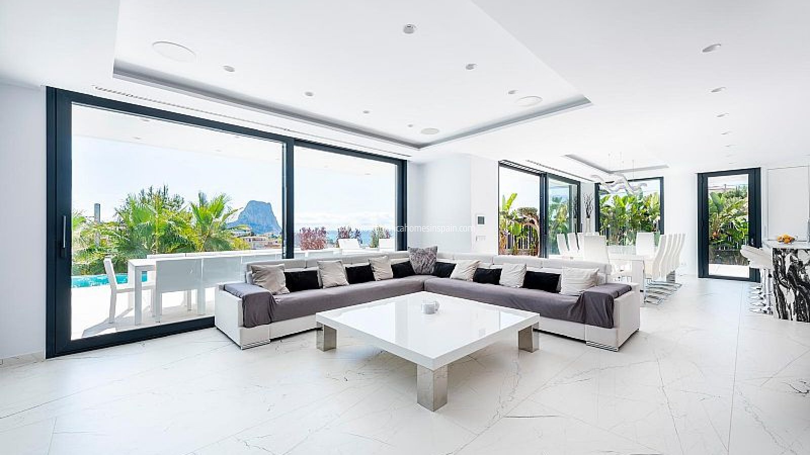 Nybygg - Detached Villa - Calpe