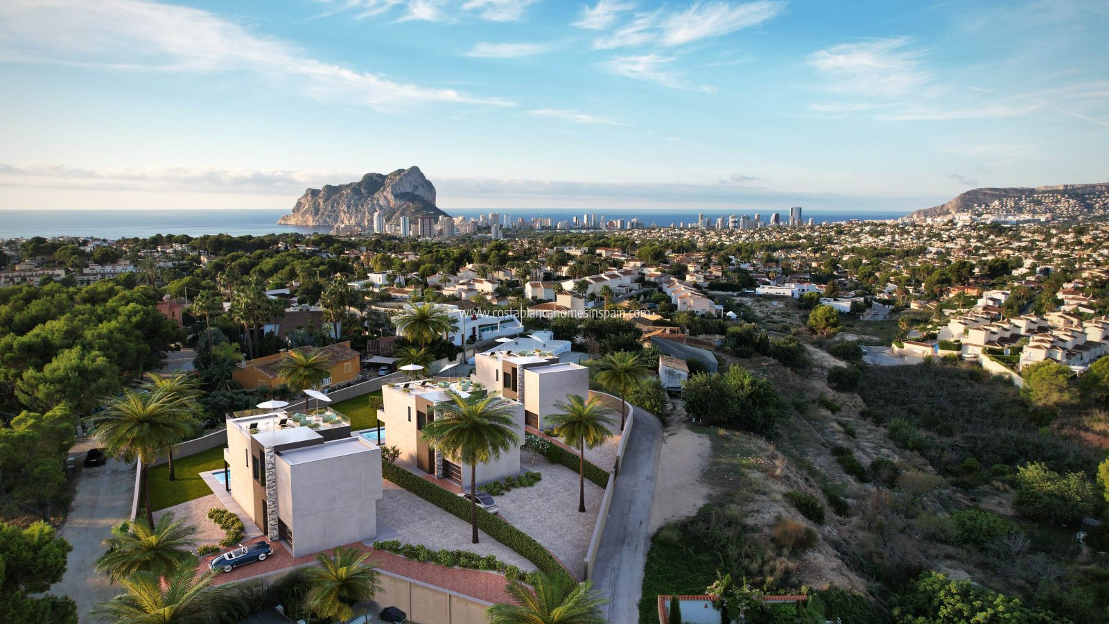 Nybygg - Detached Villa - Calpe