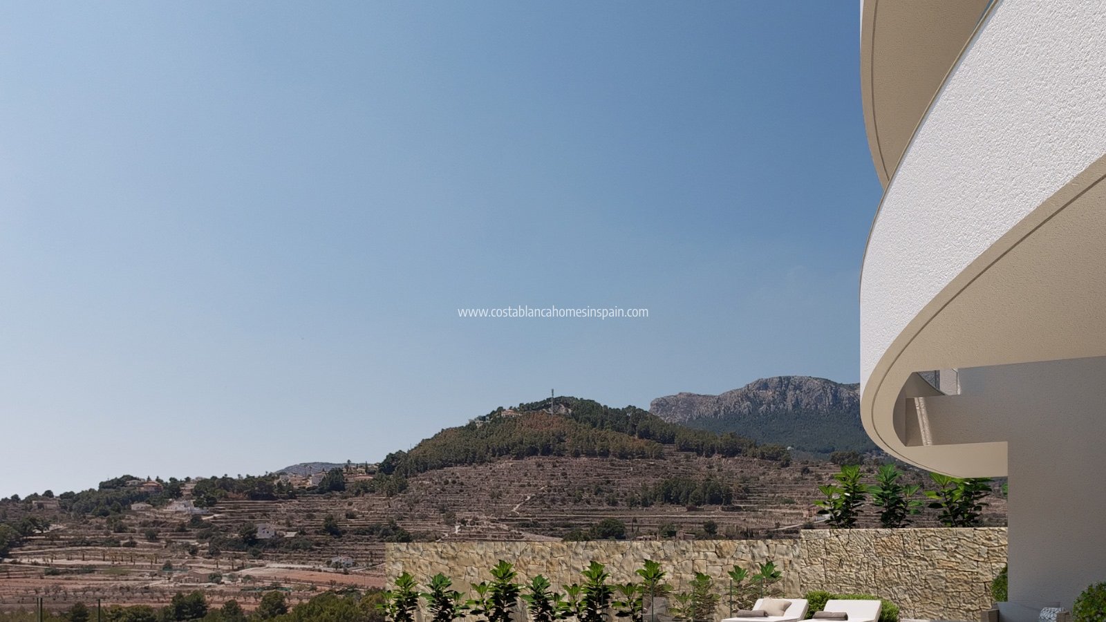 Nybygg - Detached Villa - Calpe