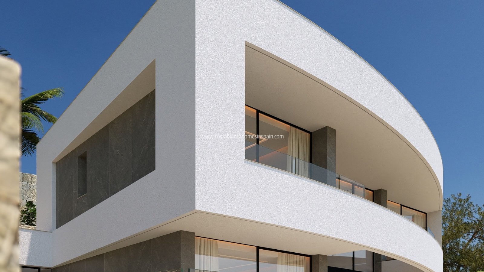 Nybygg - Detached Villa - Calpe