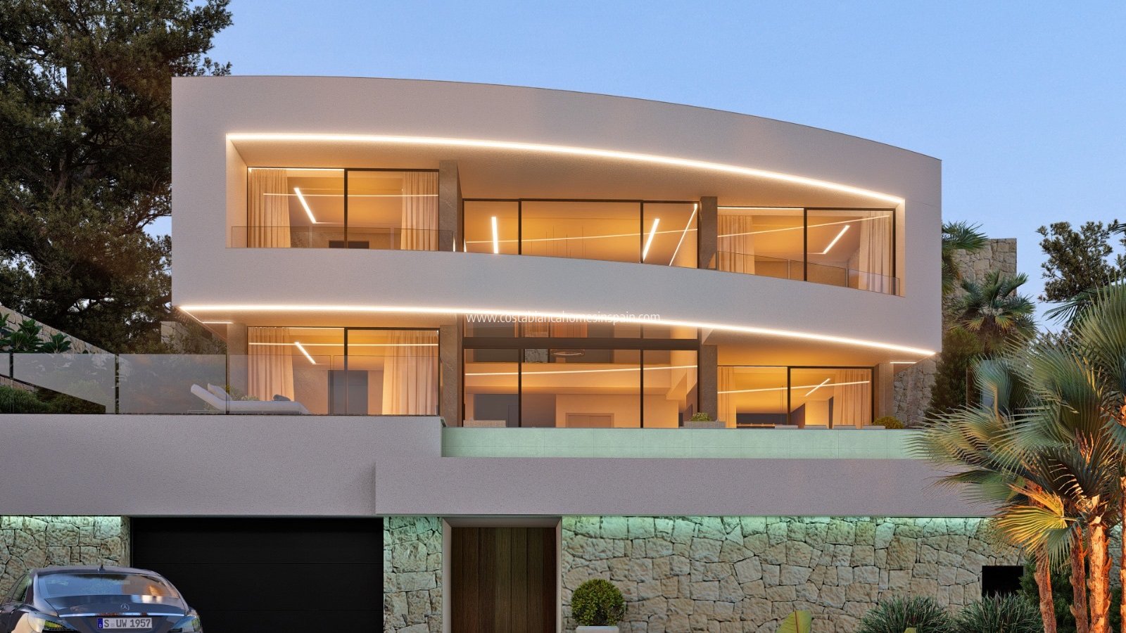 Nybygg - Detached Villa - Calpe