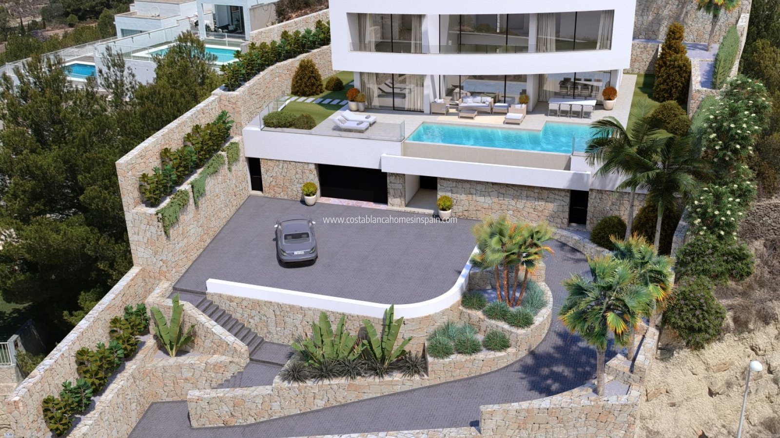 Nybygg - Detached Villa - Calpe