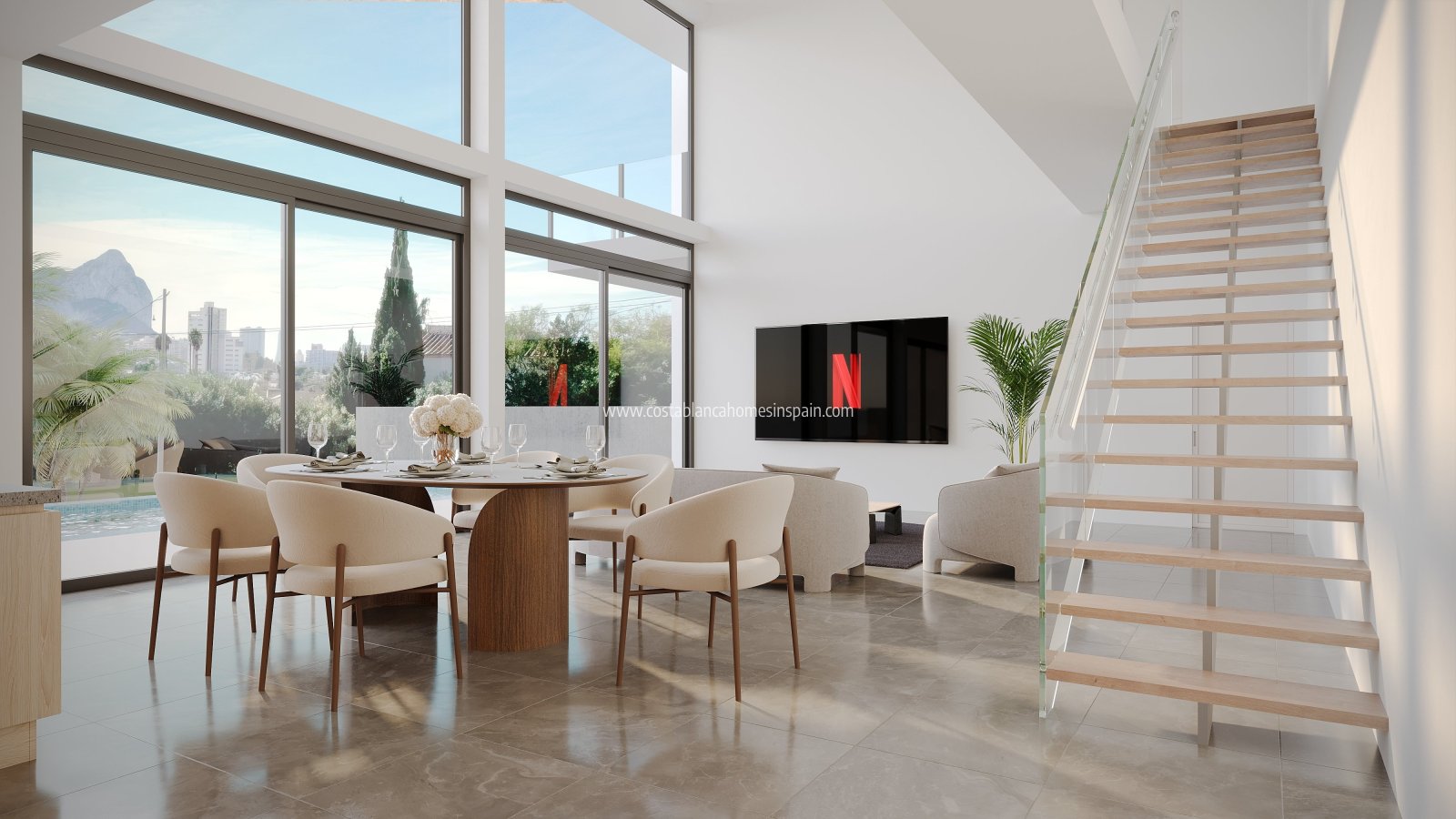 Nybygg - Detached Villa - Calpe