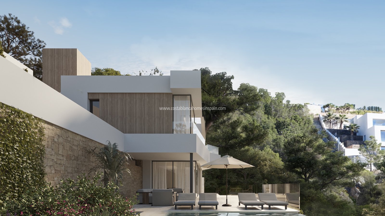 Nybygg - Detached Villa - Calpe