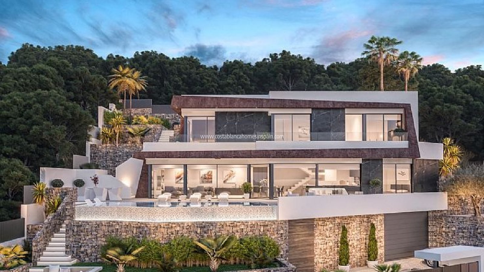 Nybygg - Detached Villa - Calpe