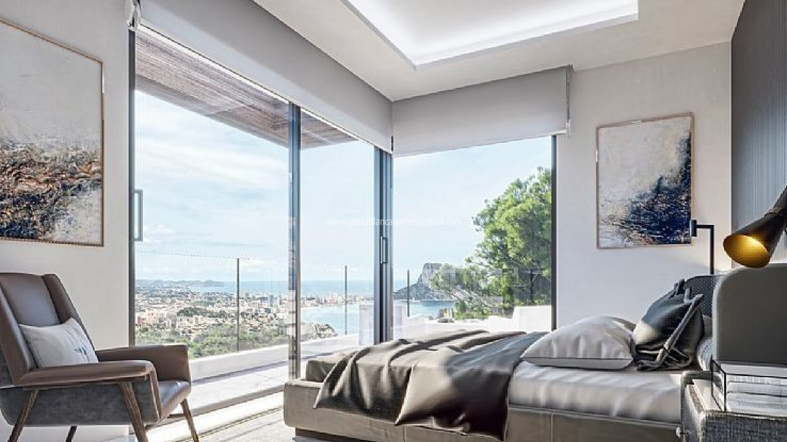 Nybygg - Detached Villa - Calpe
