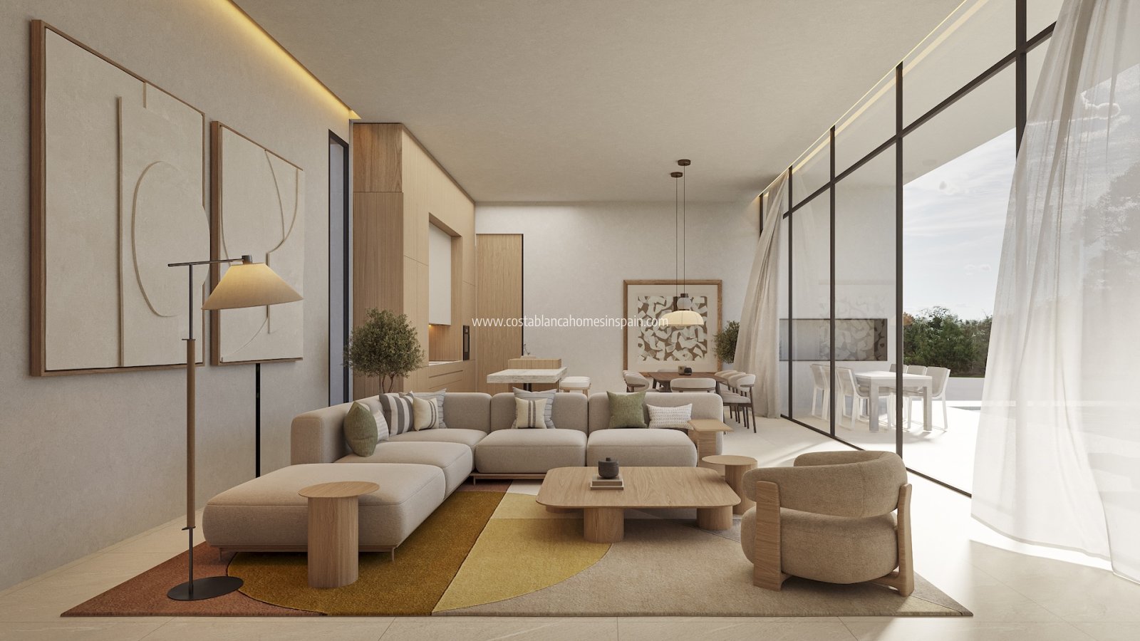 Nybygg - Detached Villa - Calpe