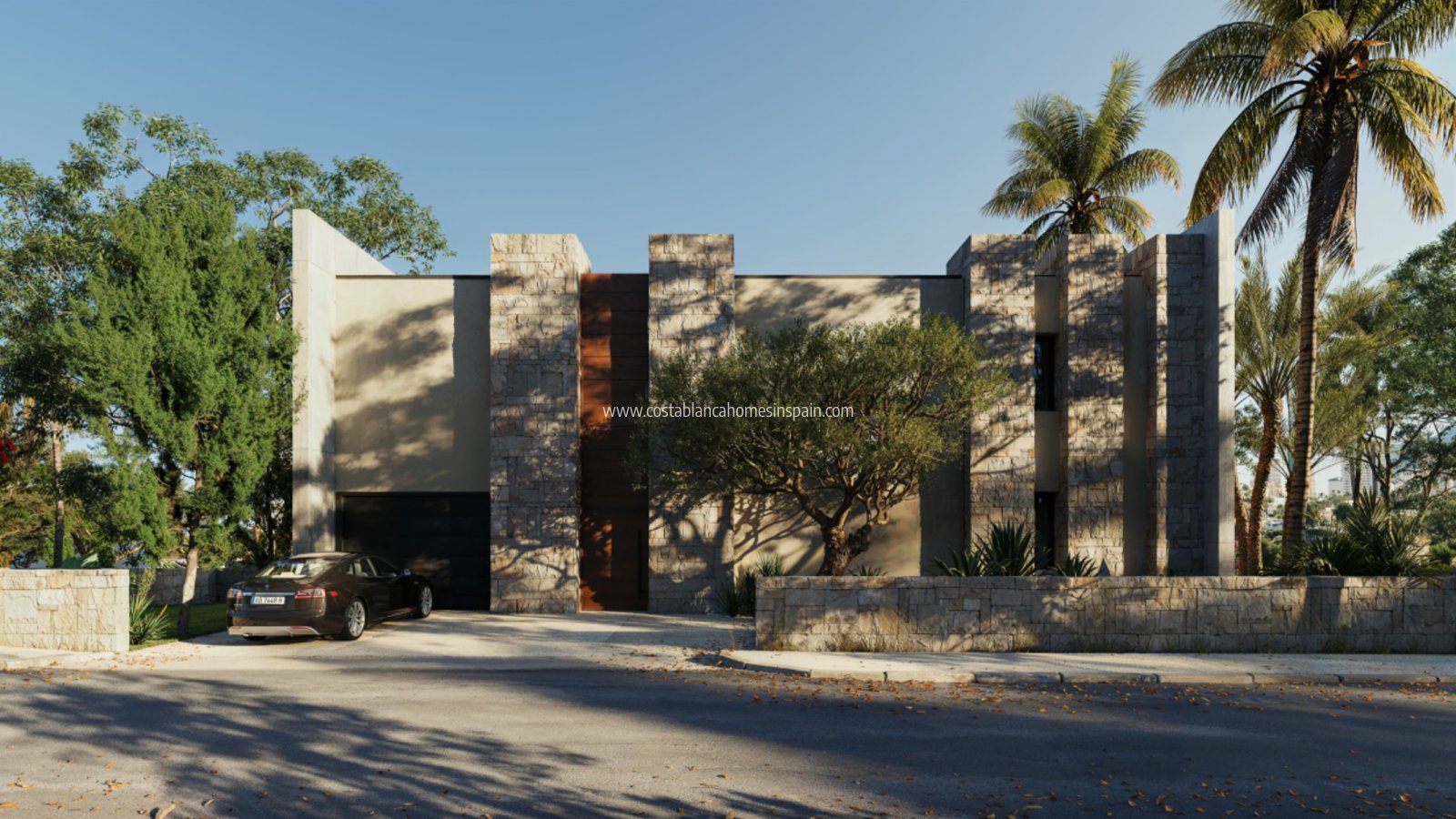 Nybygg - Detached Villa - Calpe