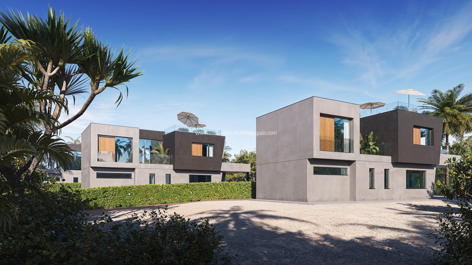 Nybygg - Detached Villa - Calpe