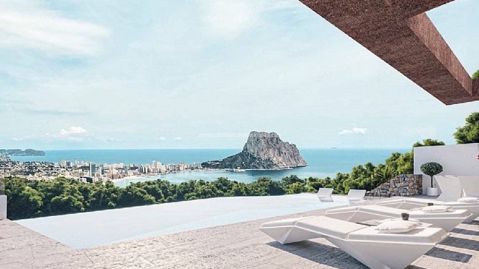 Nybygg - Detached Villa - Calpe