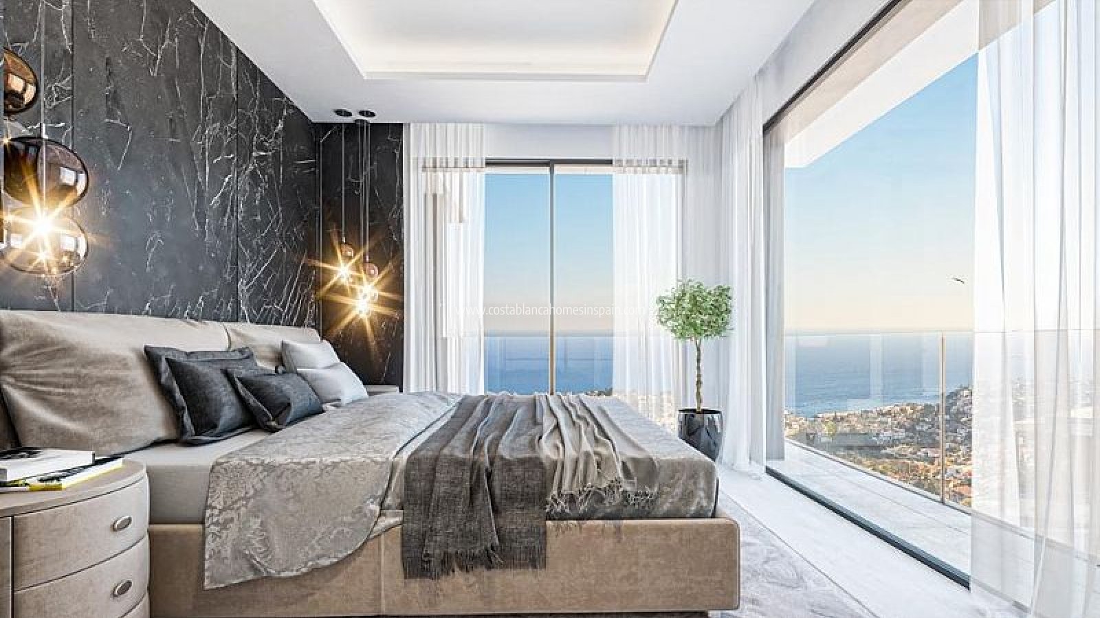 Nybygg - Detached Villa - Calpe