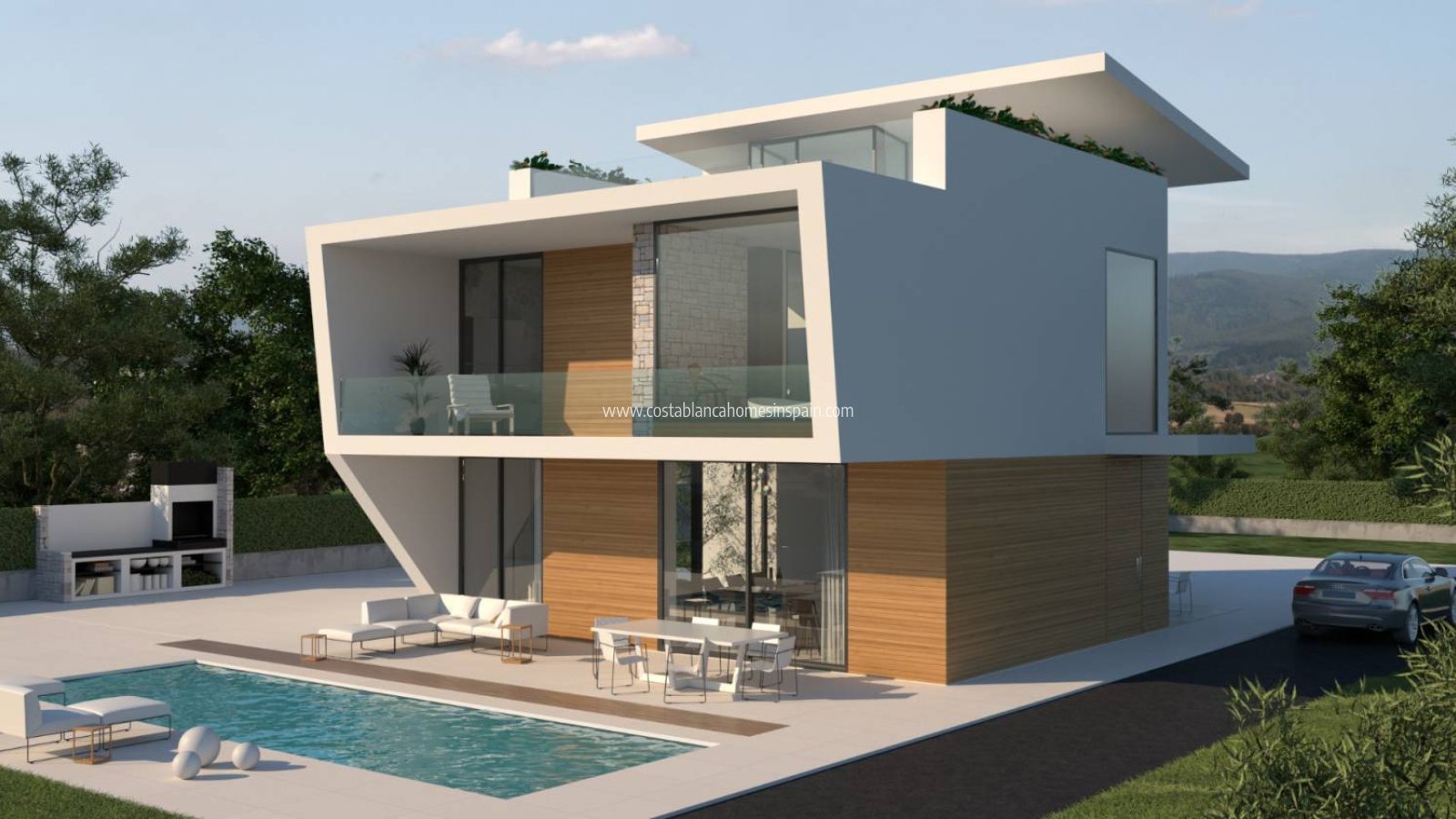 Nybygg - Detached Villa - Campoamor