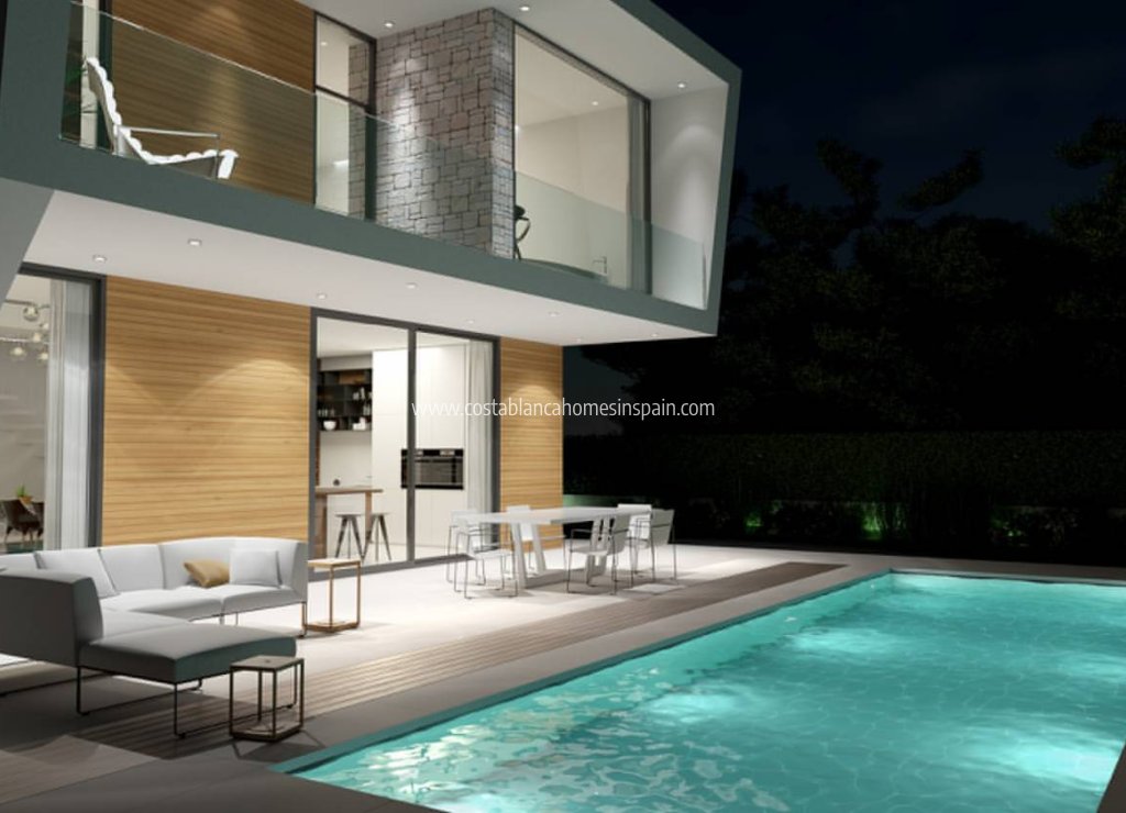 Nybygg - Detached Villa - Campoamor