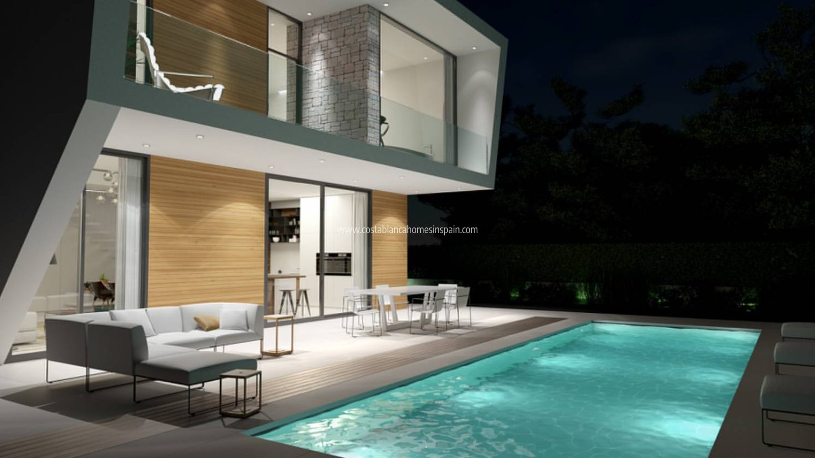 Nybygg - Detached Villa - Campoamor