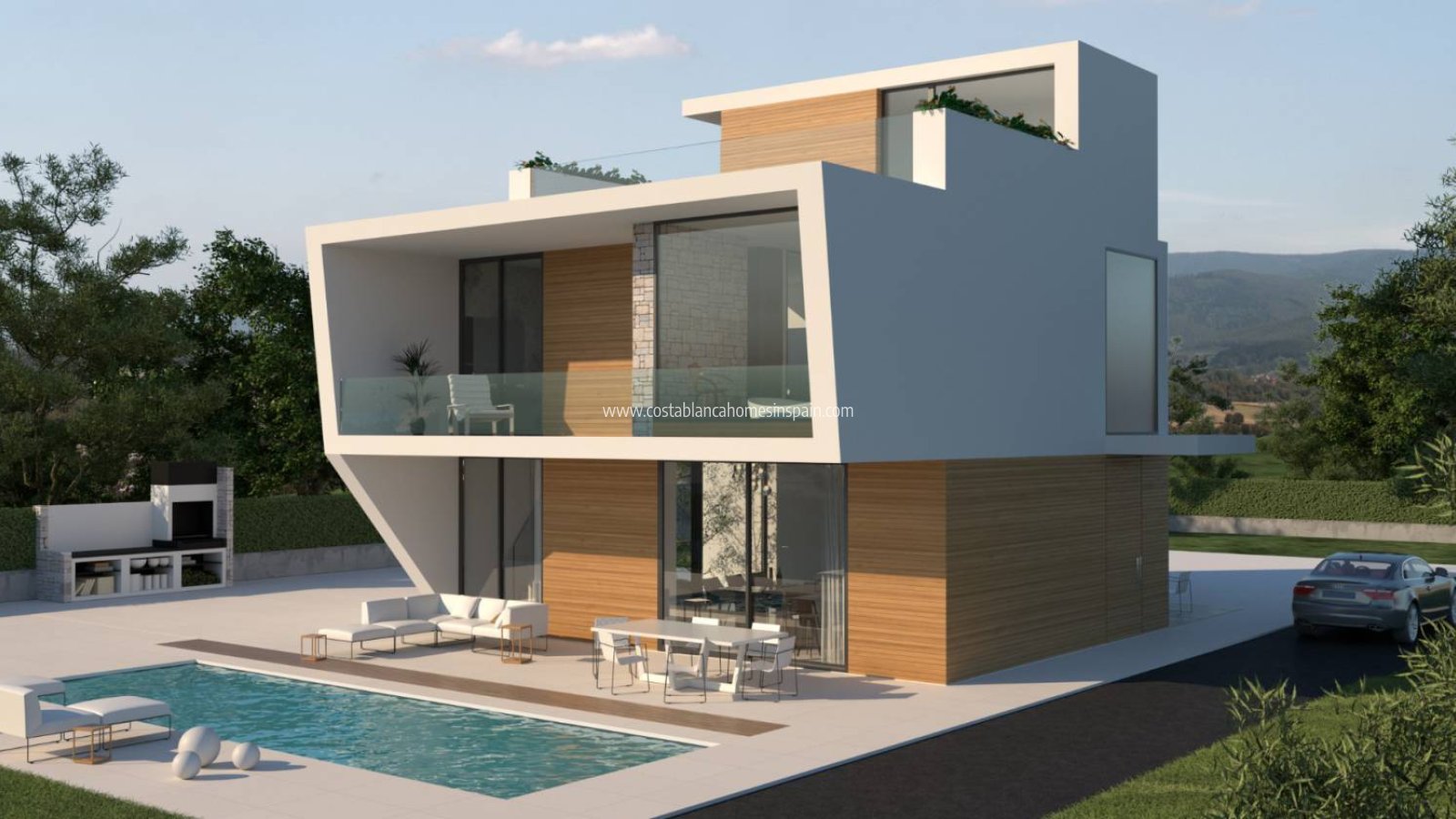 Nybygg - Detached Villa - Campoamor