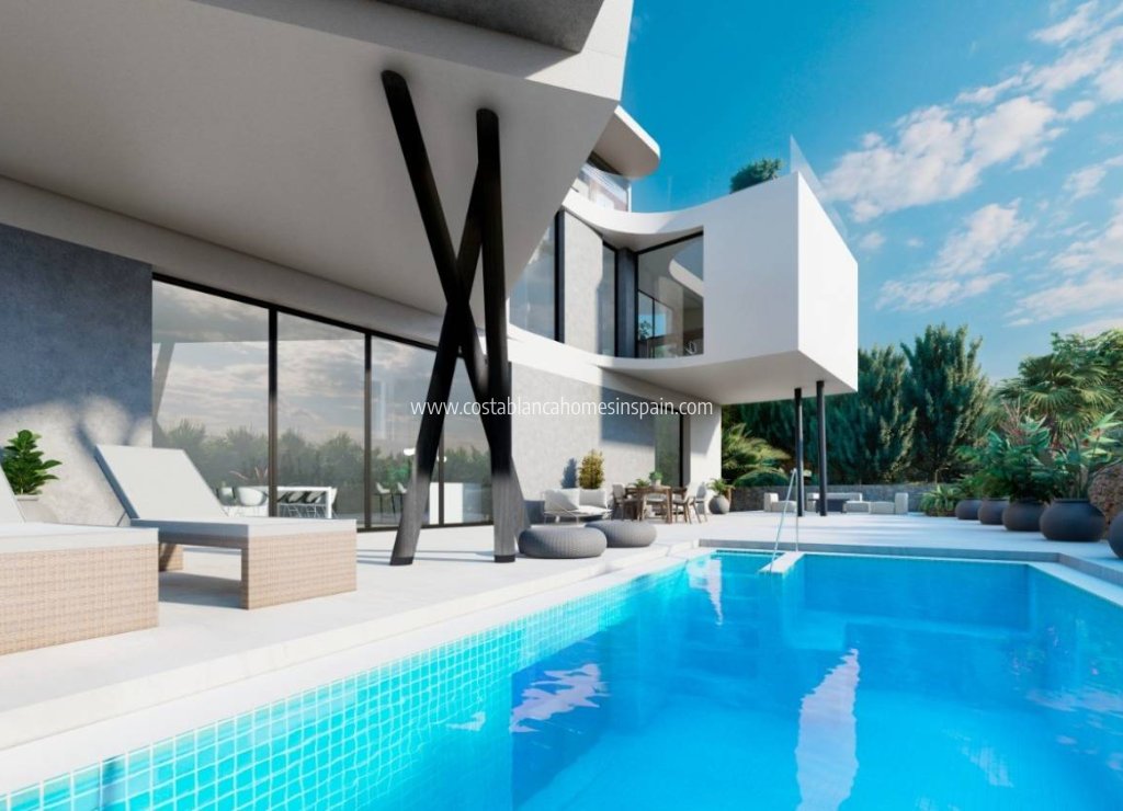 Nybygg - Detached Villa - Campoamor
