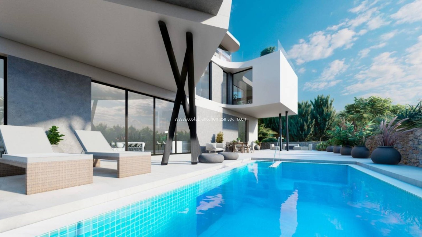 Nybygg - Detached Villa - Campoamor