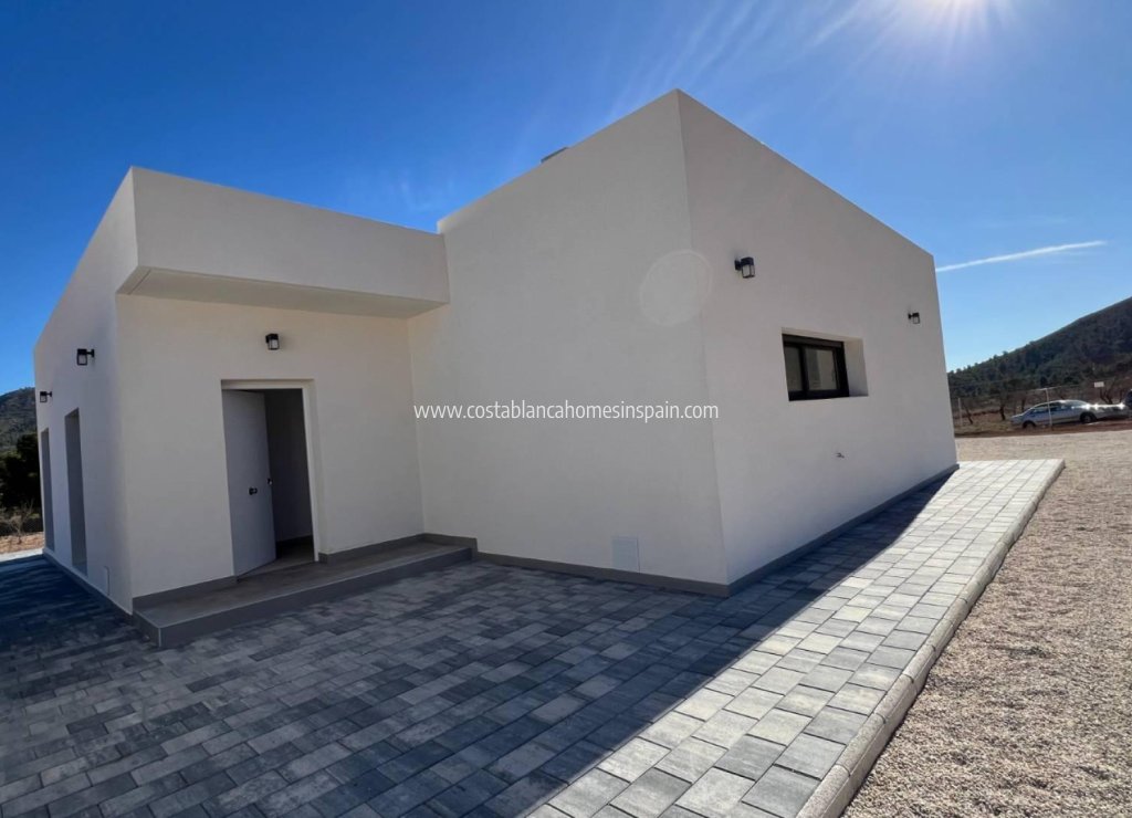 Nybygg - Detached Villa - Cañada de la Leña