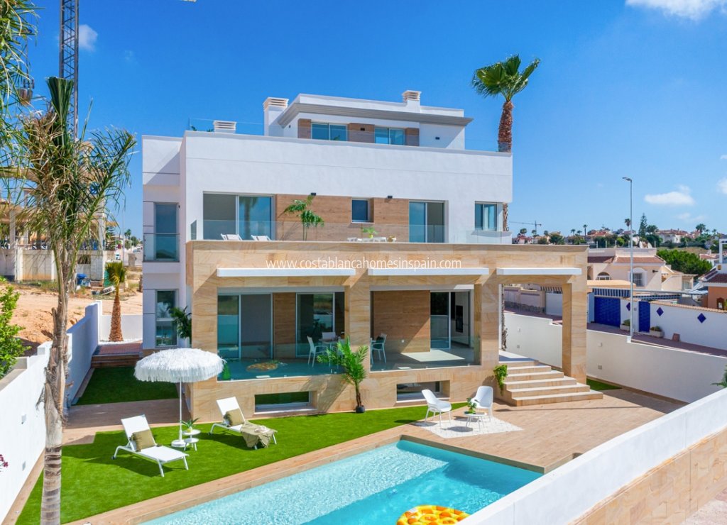 Nybygg - Detached Villa - Ciudad Quesada