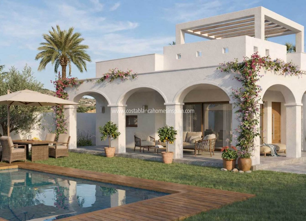 Nybygg - Detached Villa - Ciudad Quesada