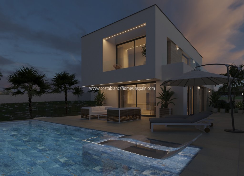 Nybygg - Detached Villa - Ciudad Quesada